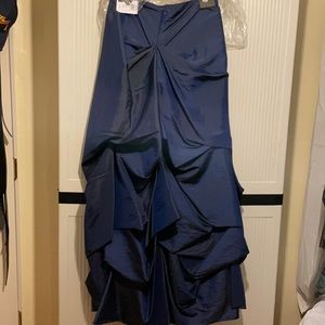 David’s Bridal Long Taffeta Skirt, New